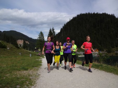 Rakouskými Alpami v běžeckých botách