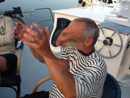 Kapitánovi se z množství zdymadel na burgundských kanálech trochu zamotala hlava :-)
