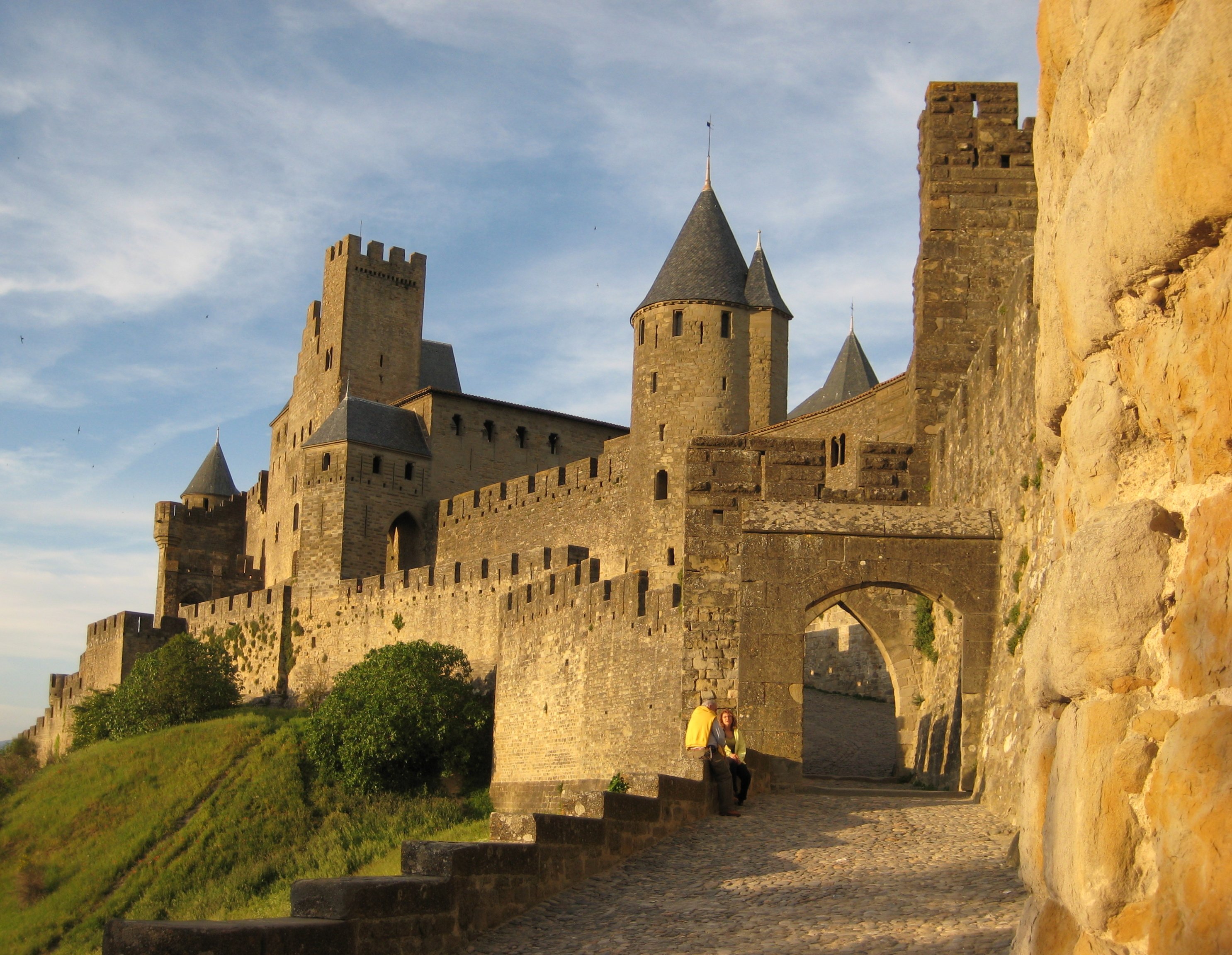 Canal du Midi na lodi...
